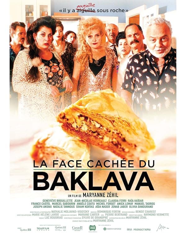 The Sticky Side of Baklava poster