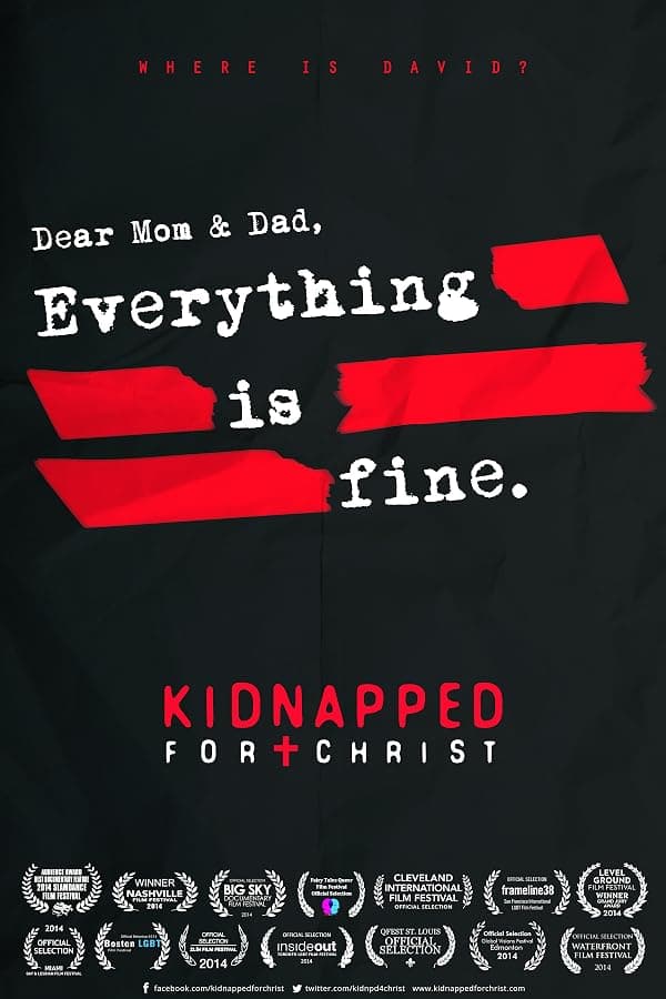 Kidnapped for Christ poster