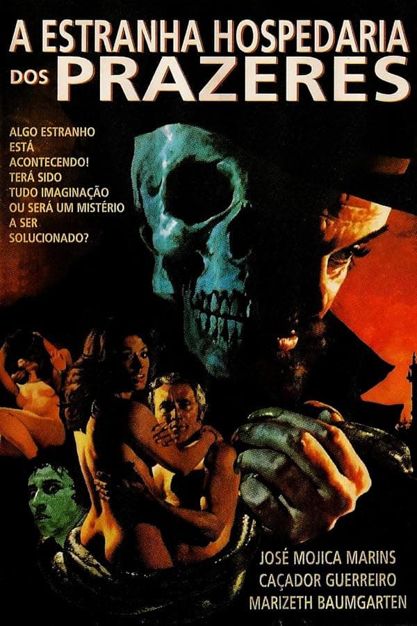 The Strange Hostel of Naked Pleasures poster