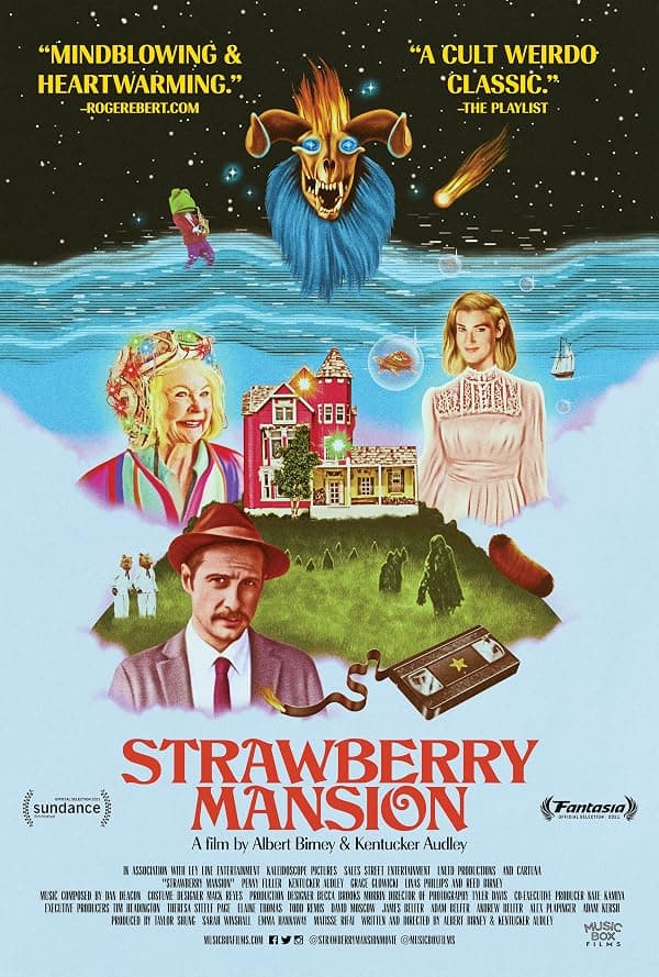 Strawberry Mansion poster