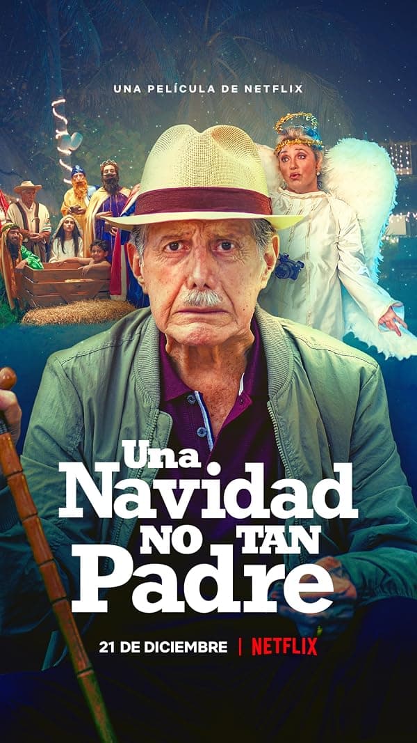 Grumpy Christmas poster