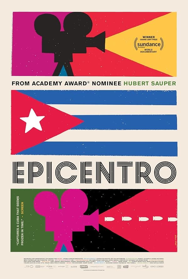 Epicentro poster