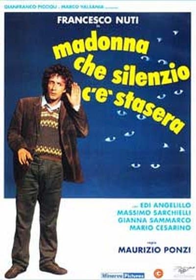 What a Ghostly Silence There Is Tonight poster