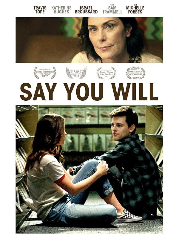 Say You Will poster