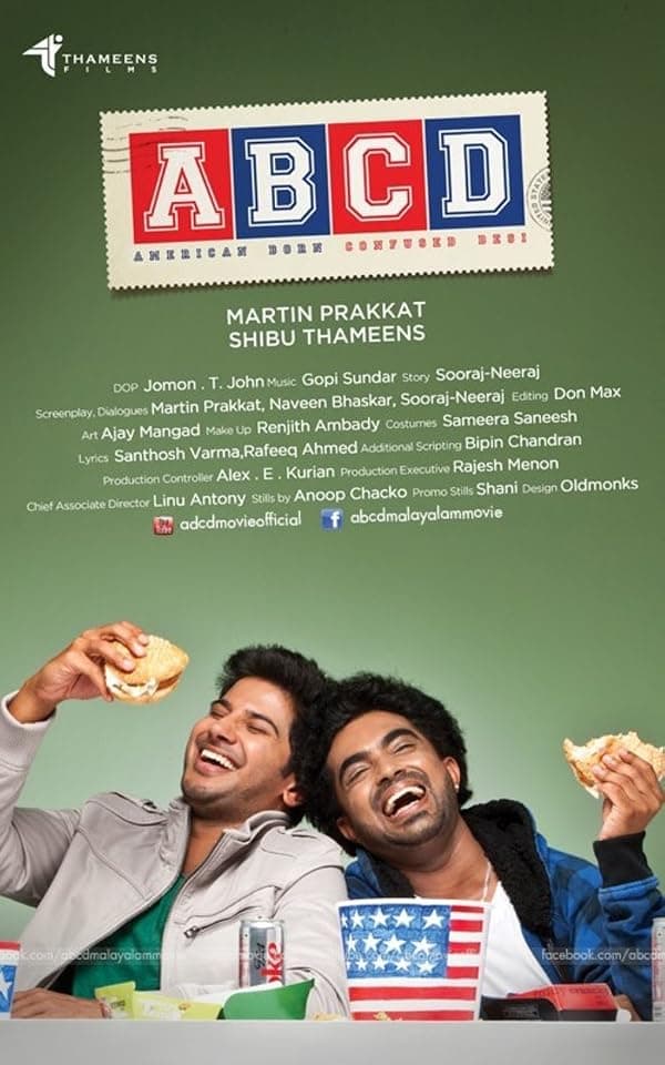 ABCD: American-Born Confused Desi poster