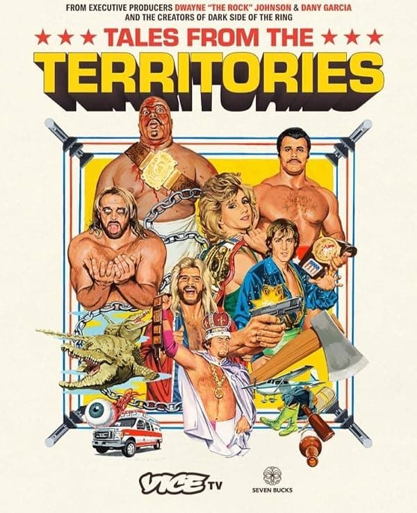 Tales from the Territories poster