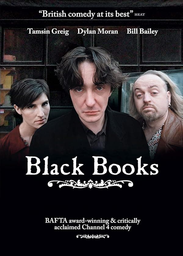 Black Books poster