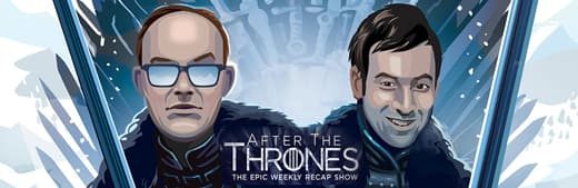 After the Thrones poster