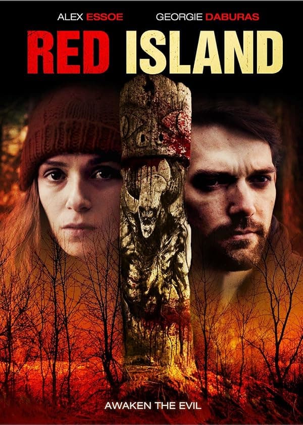Red Island poster