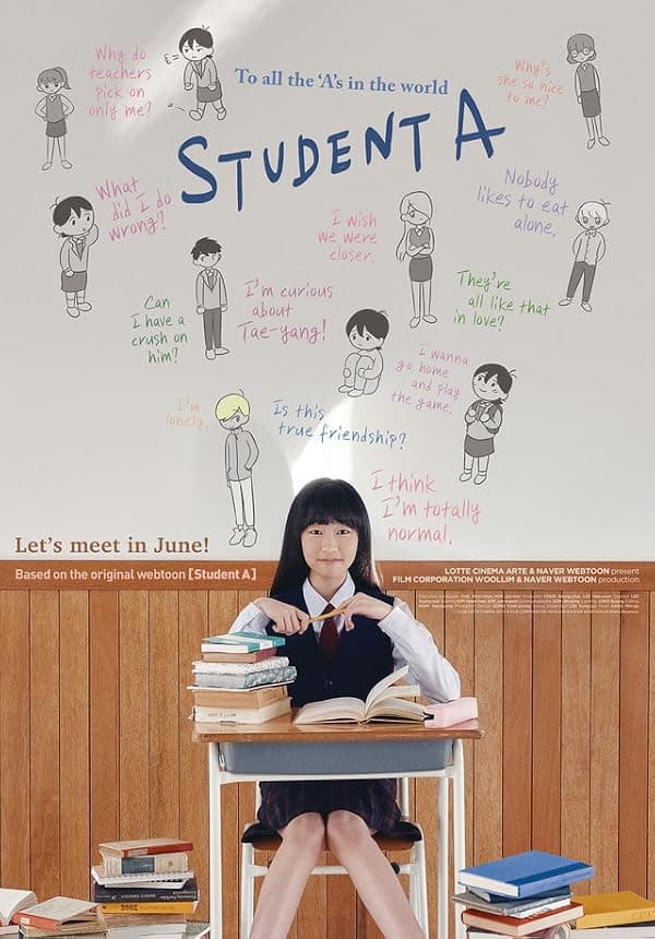 Student A poster