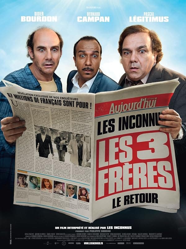 Les trois frères, le retour poster