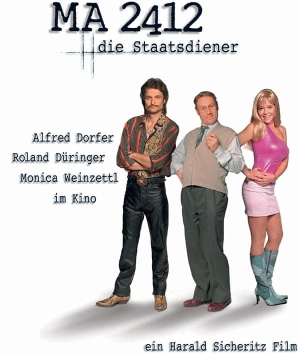 MA 2412 - Die Staatsdiener poster