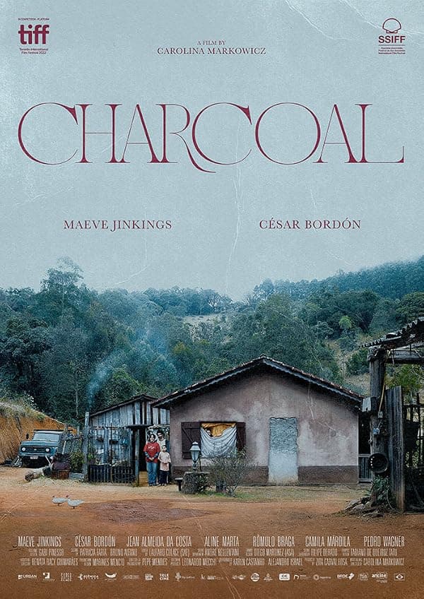 Charcoal poster