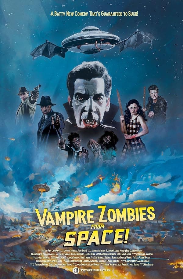 Vampire Zombies... From Space! poster