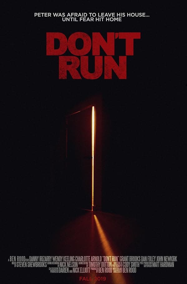Don't Run poster