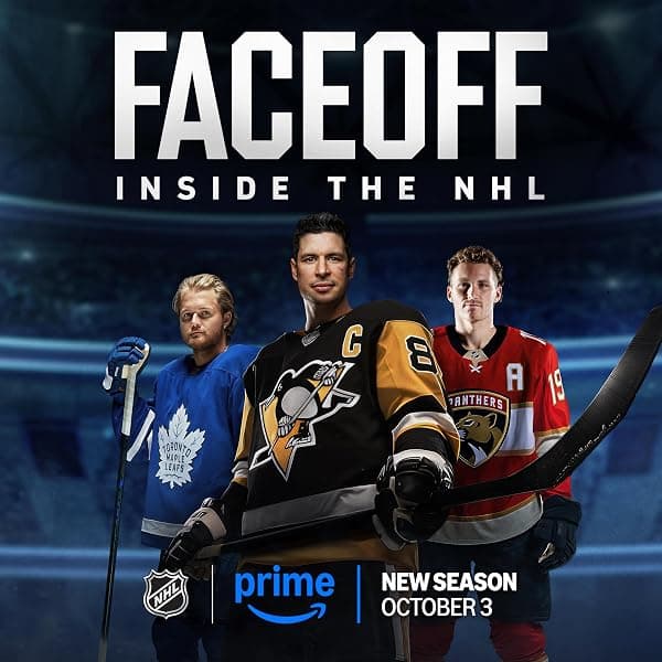 FACEOFF: Inside the NHL poster