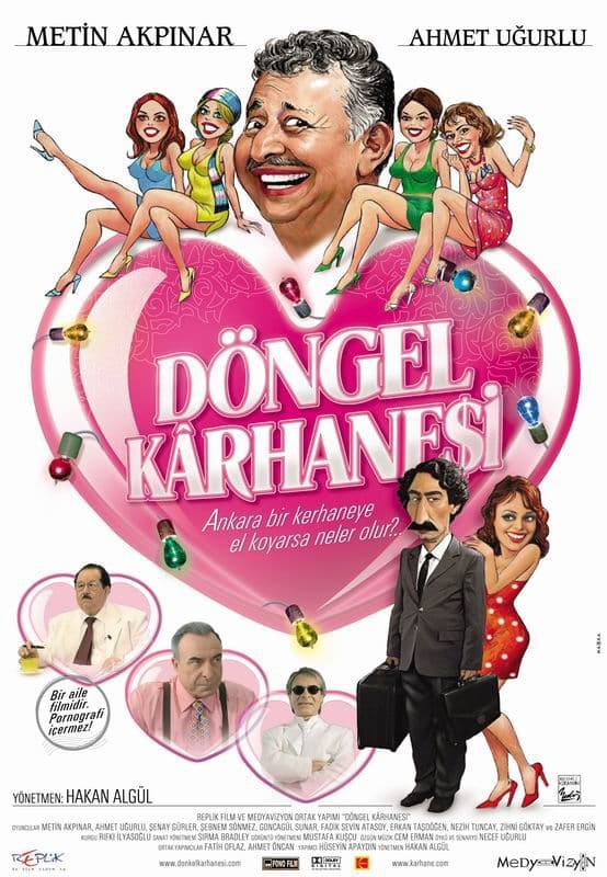 Döngel Kârhanesi poster