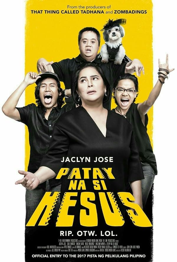 Jesus is Dead poster
