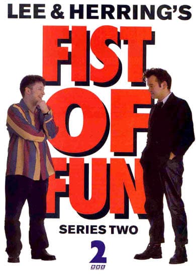 Fist of Fun poster