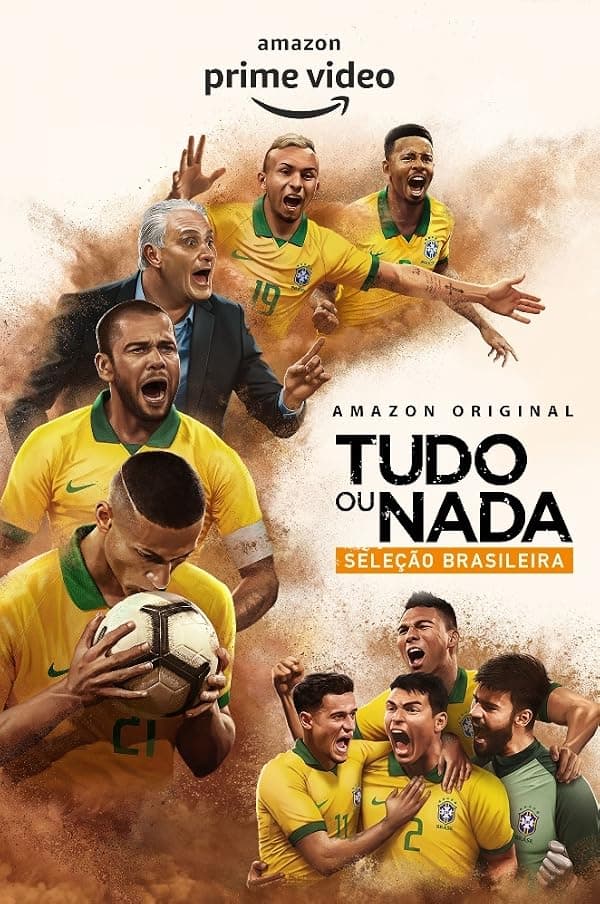 All or Nothing: Brazil National Team poster