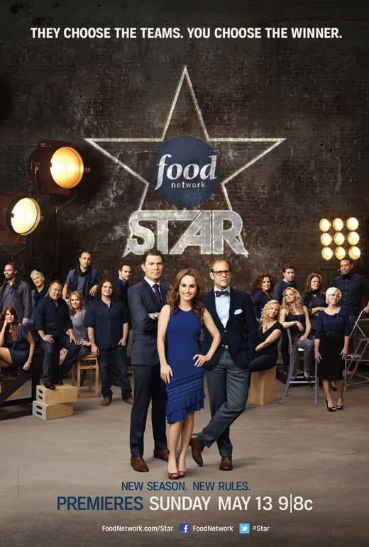 Food Network Star poster