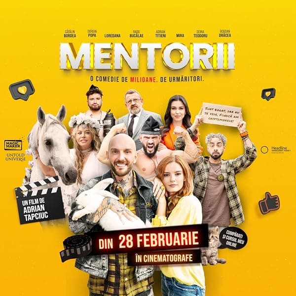 Mentorii poster