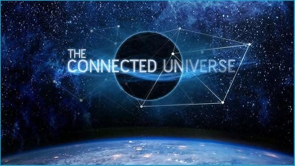 The Connected Universe poster
