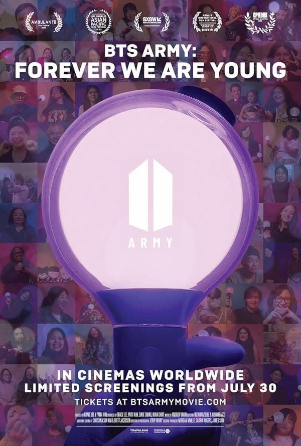 BTS Army: Forever We Are Young poster