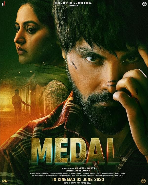 Medal poster