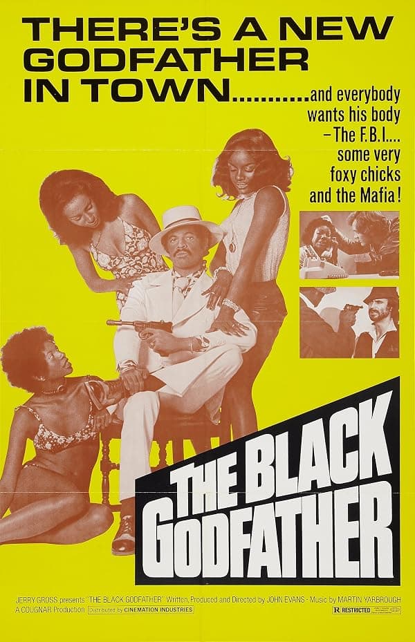 The Black Godfather poster
