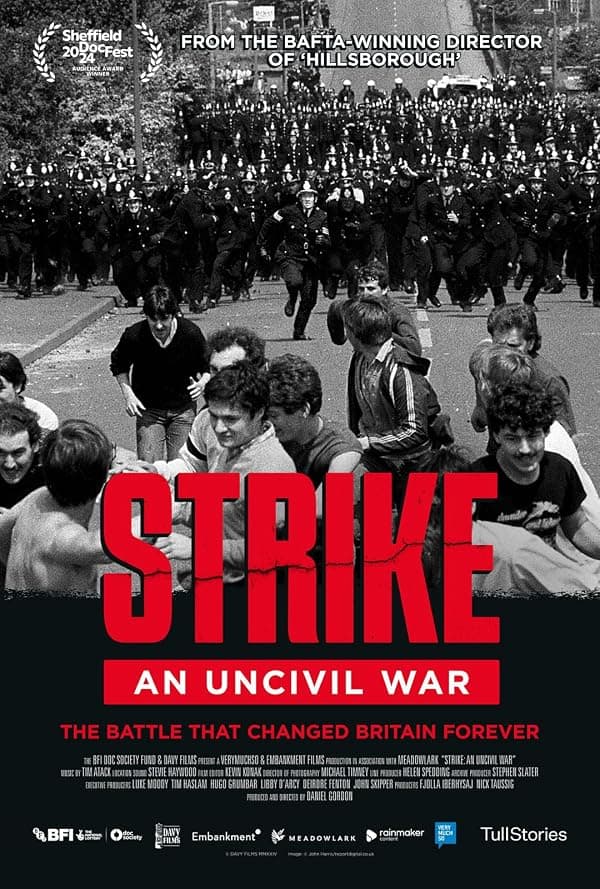 Strike: An Uncivil War poster