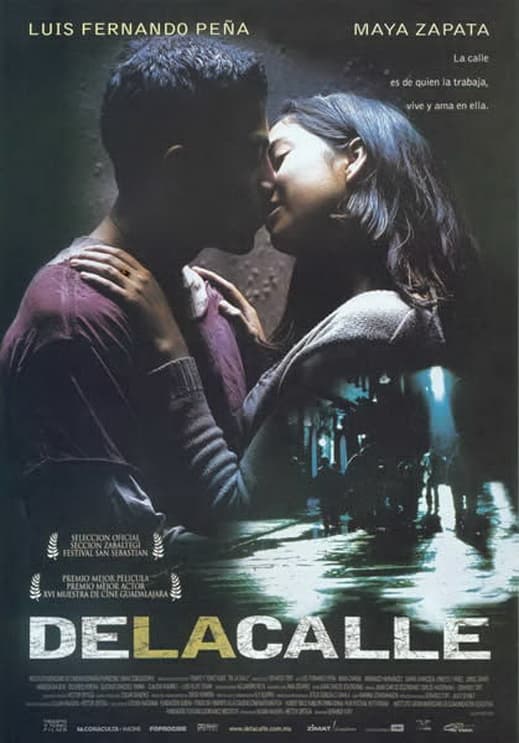 De la calle poster