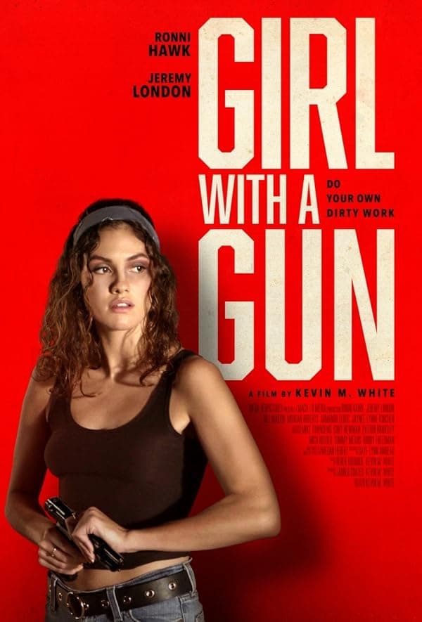 Girl with a Gun poster