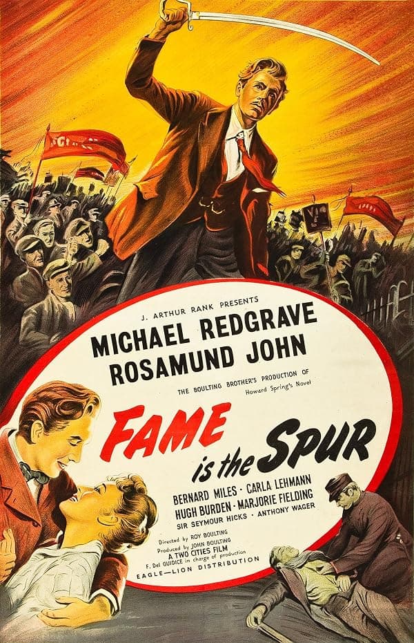 Fame Is the Spur poster