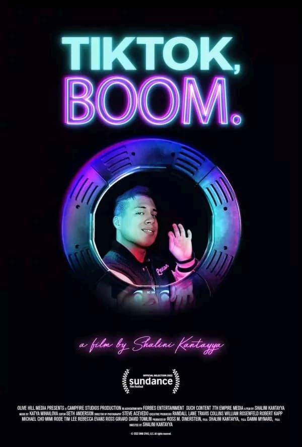 TikTok, Boom. poster