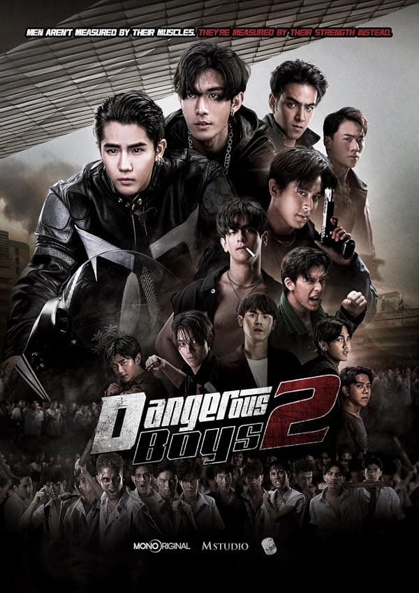 Dangerous Boys 2 poster
