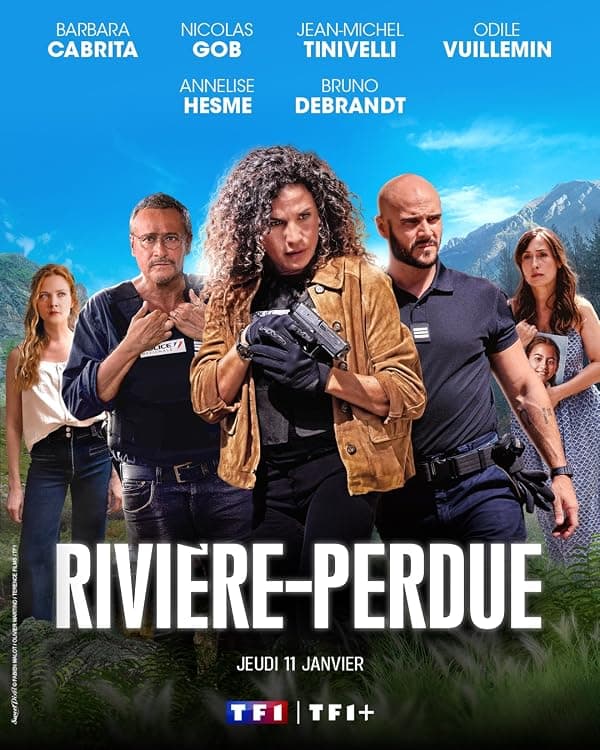 Rivière perdue poster