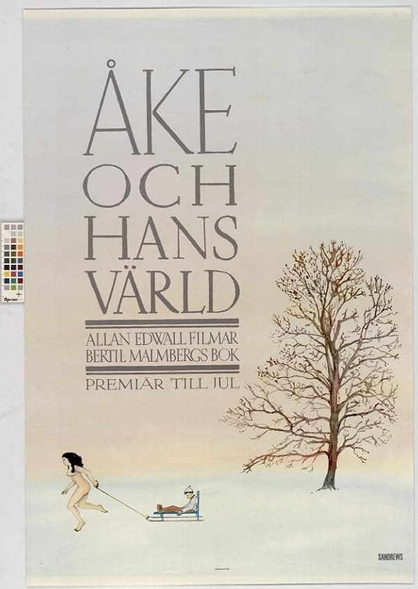 Ake and His World poster