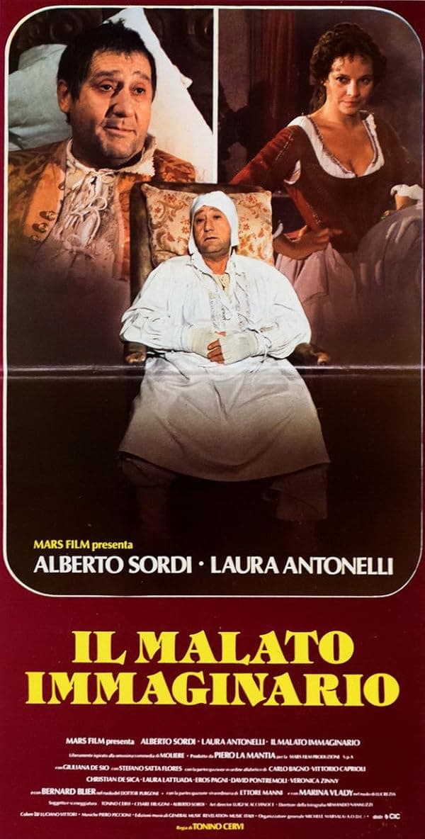 Il malato immaginario poster