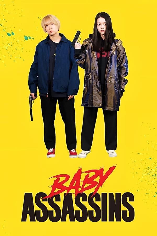 Baby Assassins poster