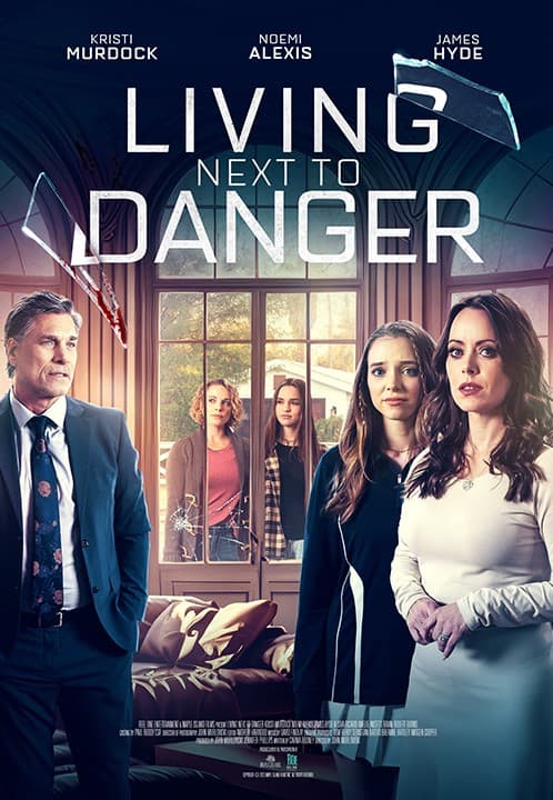Danger Lurking Under My Roof poster