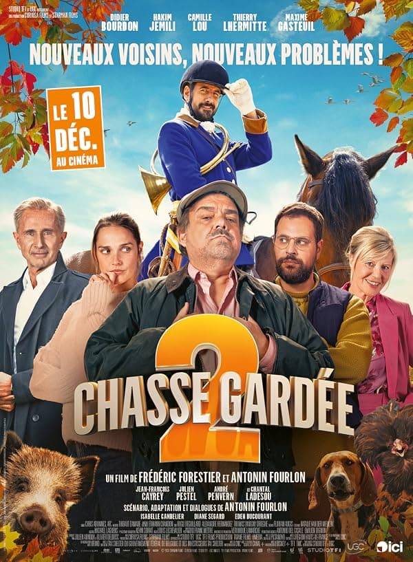 Chasse gardée 2 poster