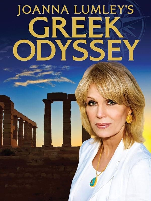 Joanna Lumley's Greek Odyssey poster