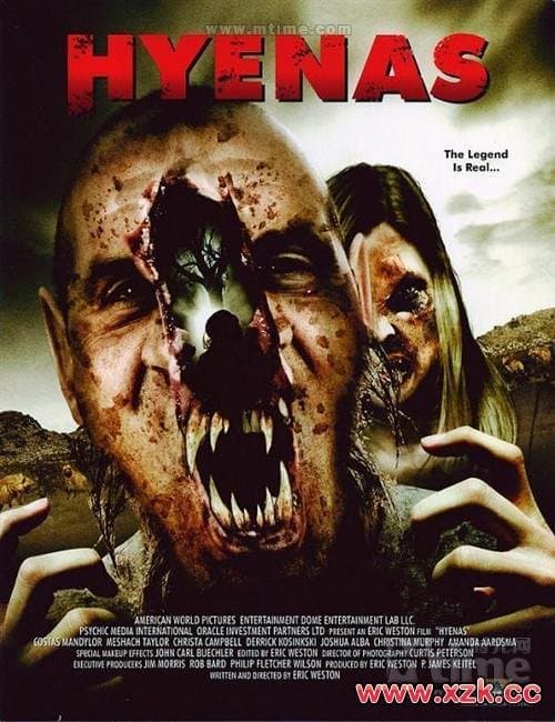 Hyenas poster
