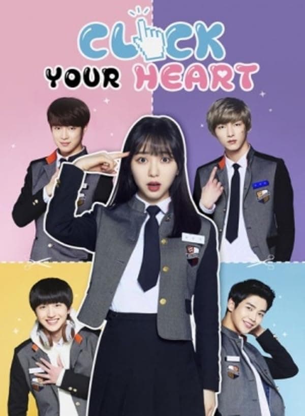 Click Your Heart poster