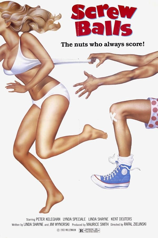 Screwballs poster