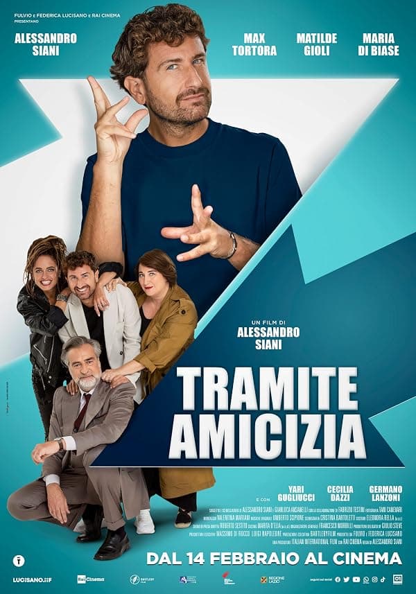 Tramite amicizia poster