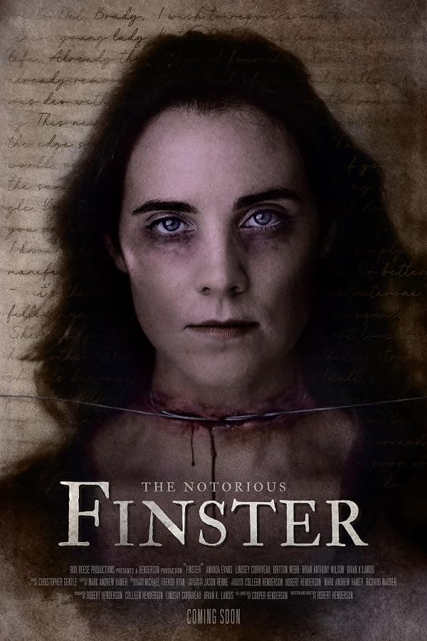 The Notorious Finster poster