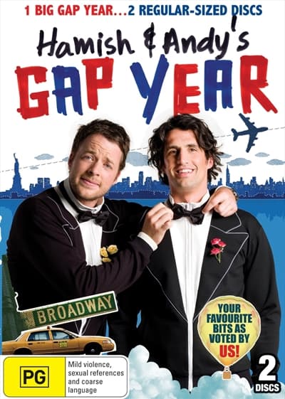 Hamish & Andy's Gap Year poster