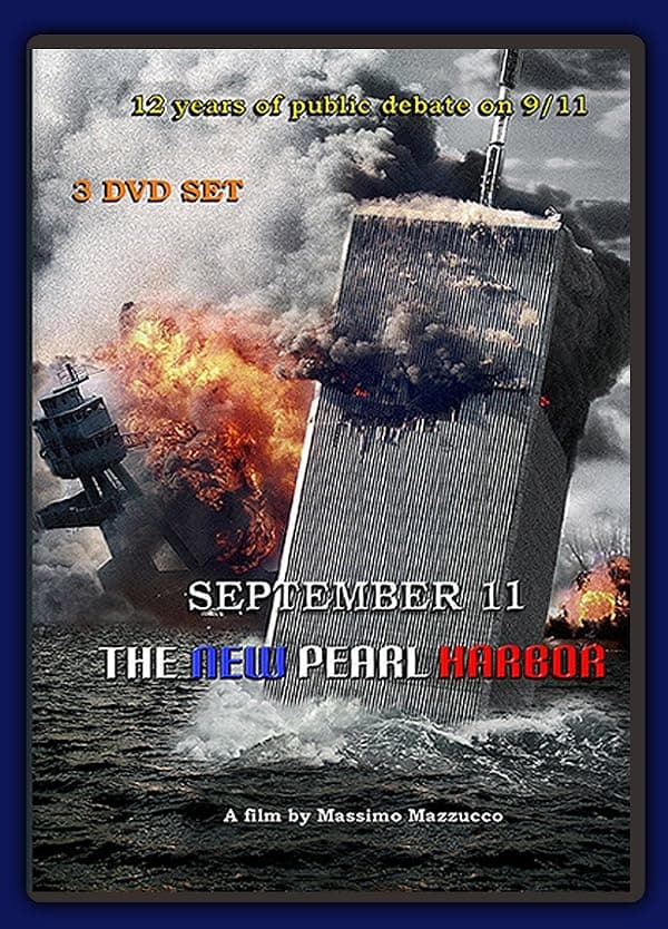 September 11: The New Pearl Harbor poster